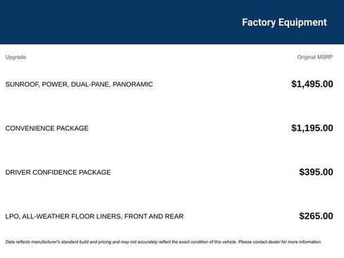 New 2026 Chevrolet TrailBlazer RS w/ Convenience Package image 3