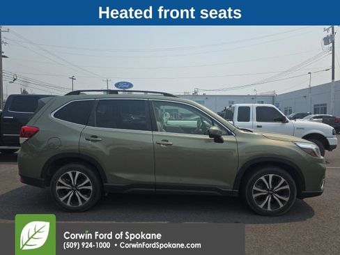 Used 2021 Subaru Forester Limited w/ Popular Package #3 AWD/4WD image 14