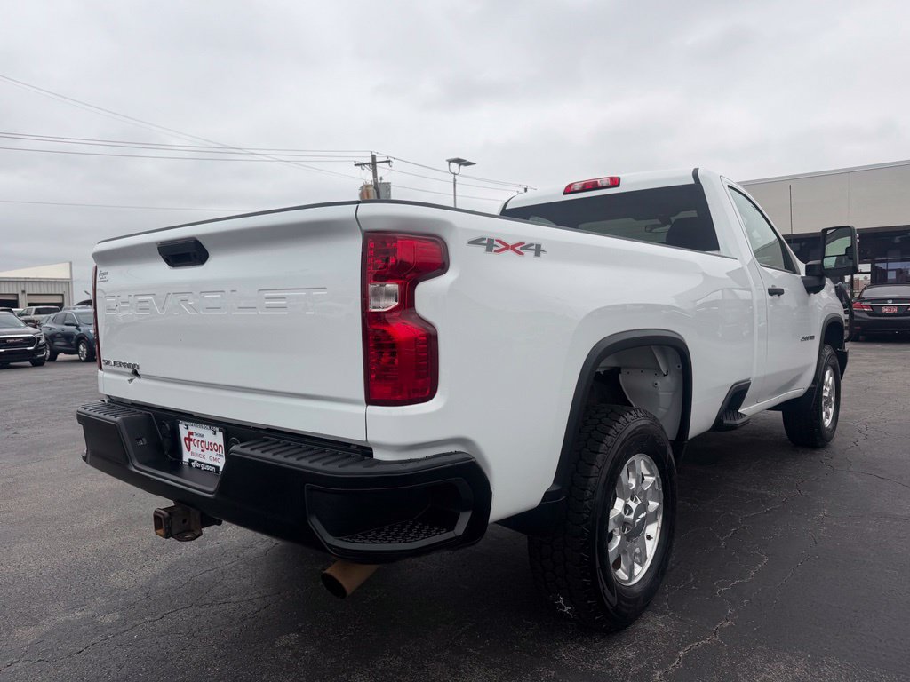 Used 2022 Chevrolet Silverado 2500 W/T w/ WT Convenience Package AWD/4WD image 3