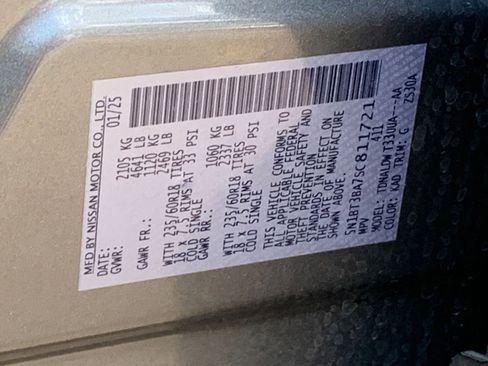 Used 2025 Nissan Rogue SV image 24