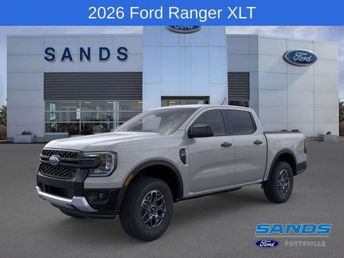 New 2026 Ford Ranger XLT w/ Equipment Group 301A High AWD/4WD image 1