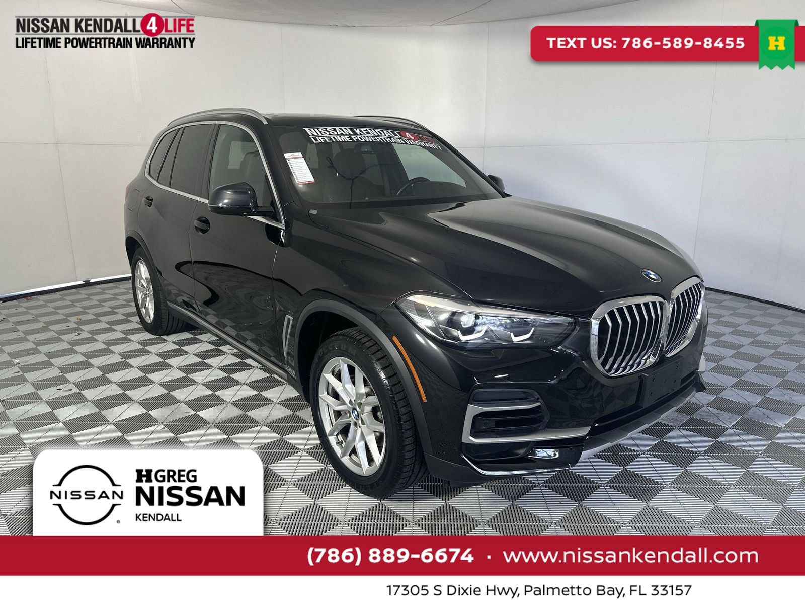 Used 2022 BMW X5 xDrive40i w/ Premium Package AWD/4WD image 1