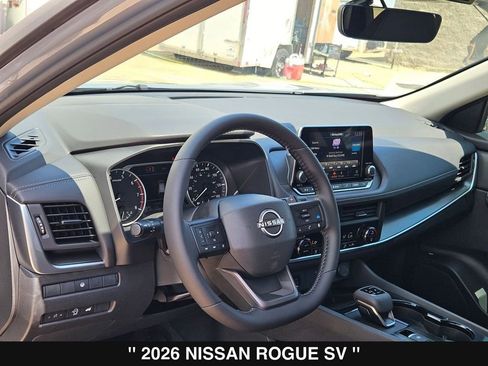 New 2026 Nissan Rogue SV FWD image 13