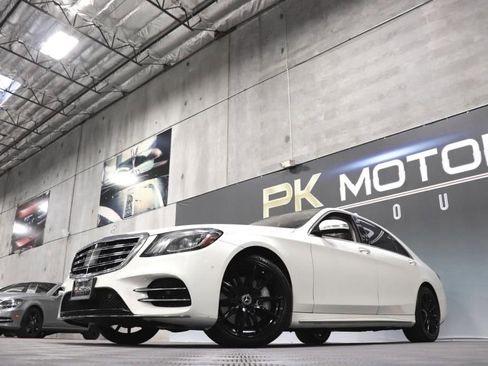 Used 2018 Mercedes-Benz S 450 Sedan image 74
