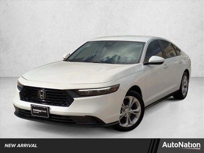 Certified 2023 Honda Accord LX