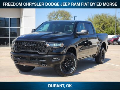 Used 2025 RAM 1500 Rebel w/ Rebel Level 1 Equipment Group