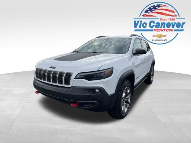 Used 2019 Jeep Cherokee Trailhawk w/ Comfort/Convenience Group AWD/4WD 360° Tour