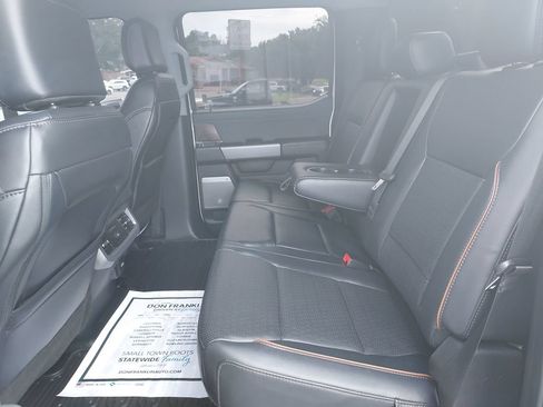Used 2025 Ford F350 Lariat w/ Chrome Package AWD/4WD image 14