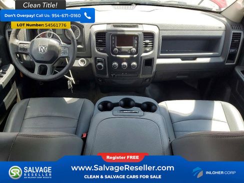 Used 2019 RAM 1500 Tradesman w/ Chrome Appearance Group RWD image 11