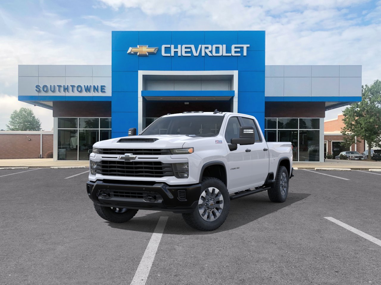 New 2026 Chevrolet Silverado 2500 Custom w/ Custom Value Package AWD/4WD image 32