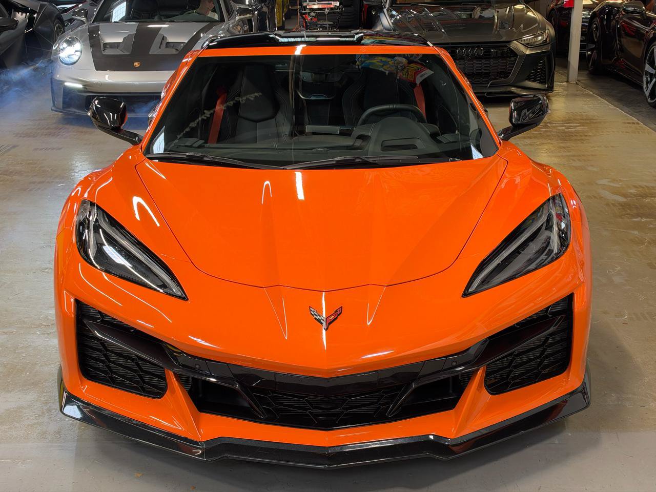 Used 2023 Chevrolet Corvette Z06 RWD image 3
