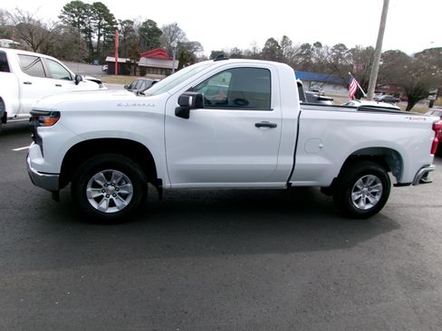 Used 2025 Chevrolet Silverado 1500 W/T w/ WT Safety Package image 6