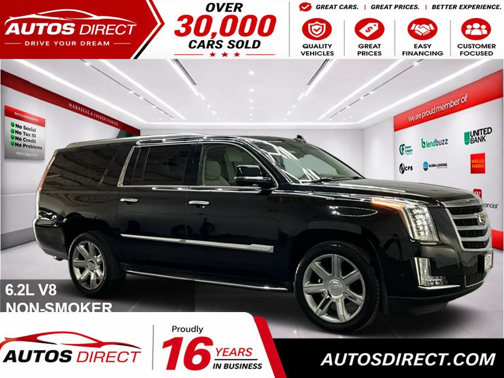 Used 2018 Cadillac Escalade ESV Luxury AWD/4WD image 1