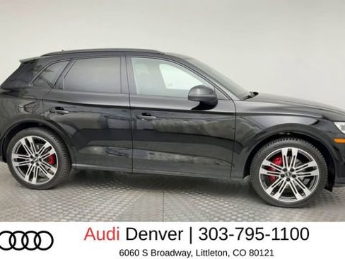Used 2020 Audi SQ5 Prestige w/ Prestige Package AWD/4WD image 9