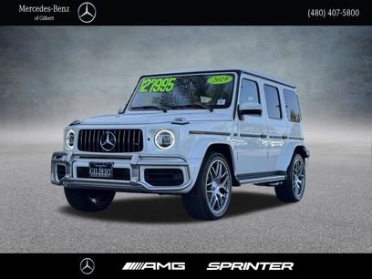 Used 2019 Mercedes-Benz G 63 AMG 4MATIC