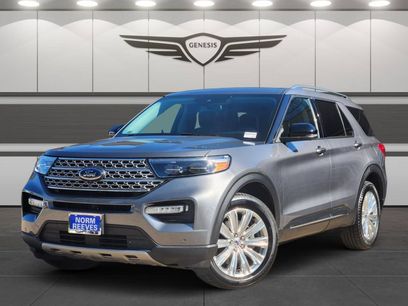 Used 2021 Ford Explorer Limited w/ Hybrid Equipment Group 310A