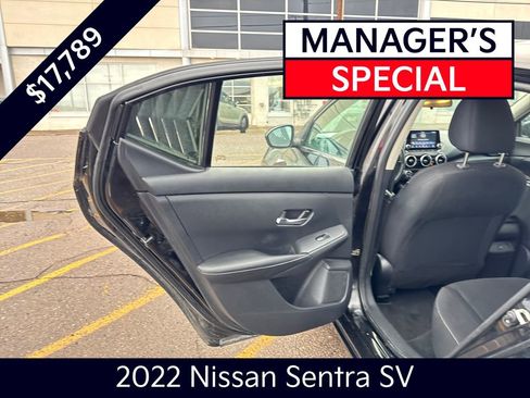 Used 2022 Nissan Sentra SV w/ All-Weather Package image 30