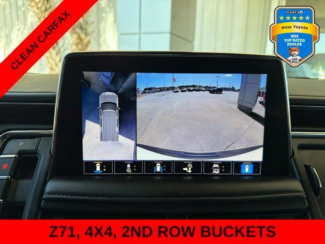 Used 2021 Chevrolet Tahoe Z71 w/ Luxury Package AWD/4WD image 23