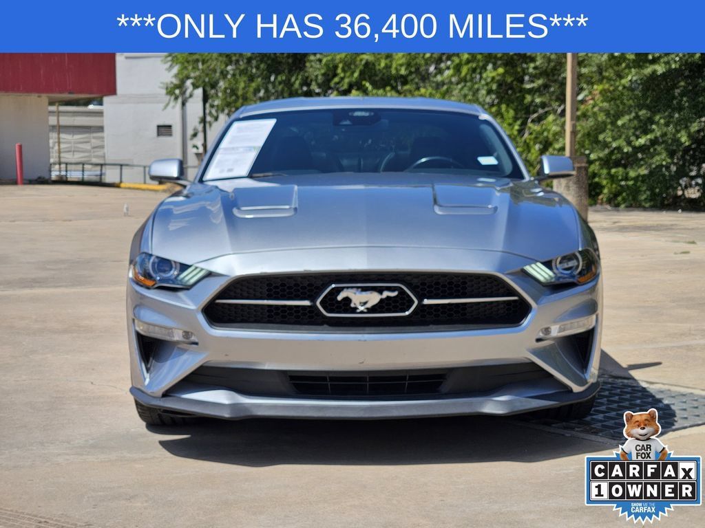Used 2021 Ford Mustang Premium w/ Pony Package RWD image 2