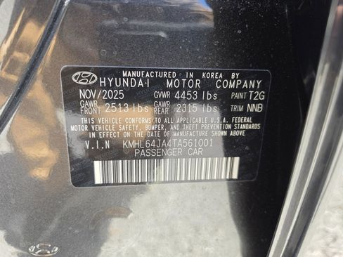 New 2026 Hyundai Sonata SEL image 37