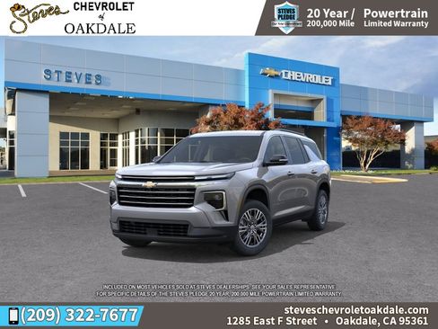 New 2026 Chevrolet Traverse LT w/ Driver Confidence Package AWD/4WD image 8