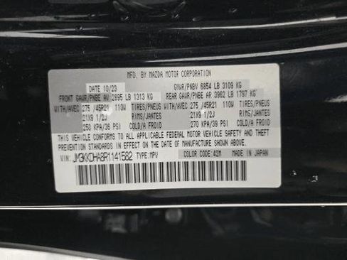 Used 2024 MAZDA CX-90 Plug-In Hybrid w/ Premium Pkg image 12