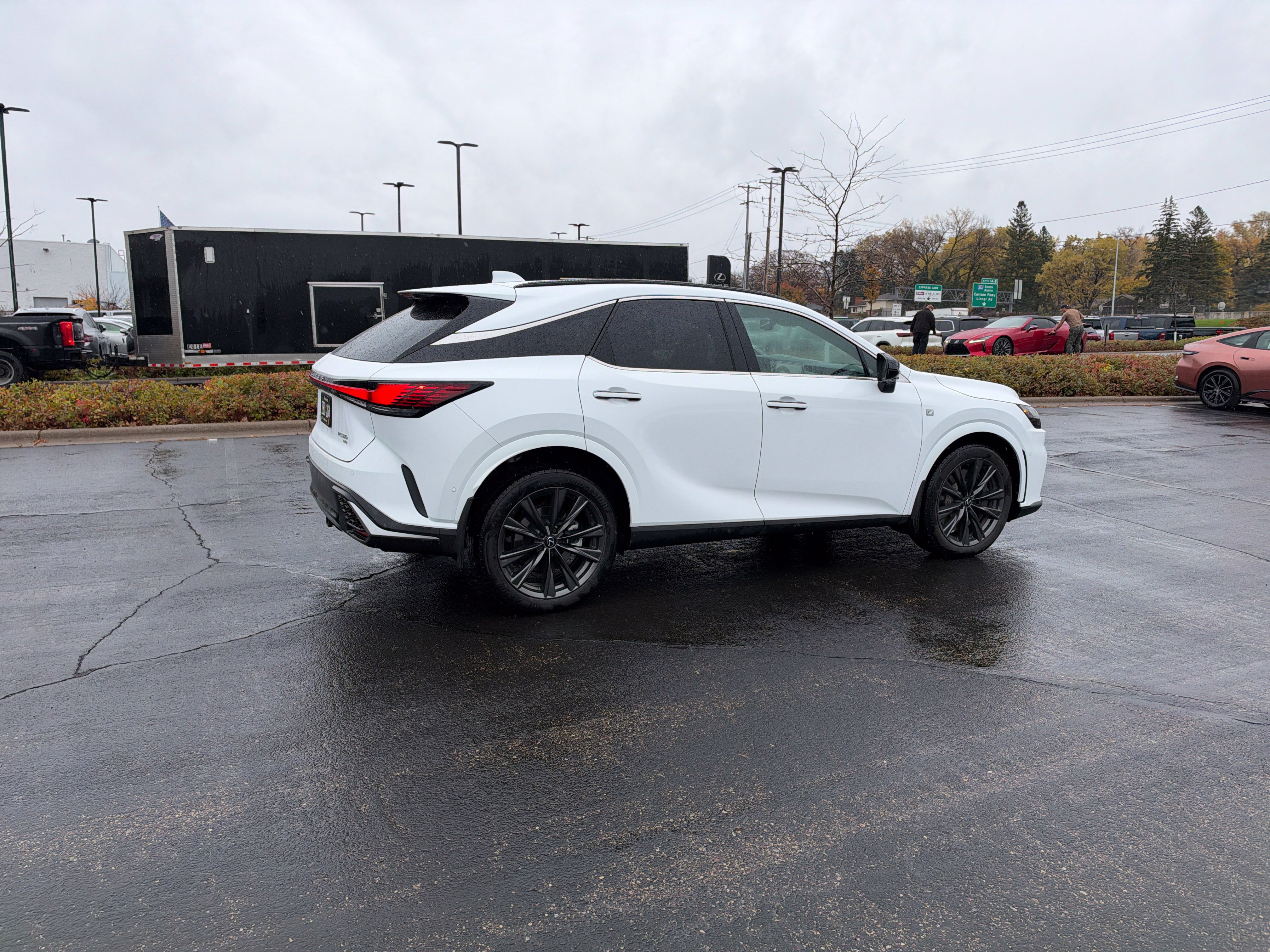 Used 2024 Lexus RX 350 F Sport w/ Convenience Package AWD/4WD image 23