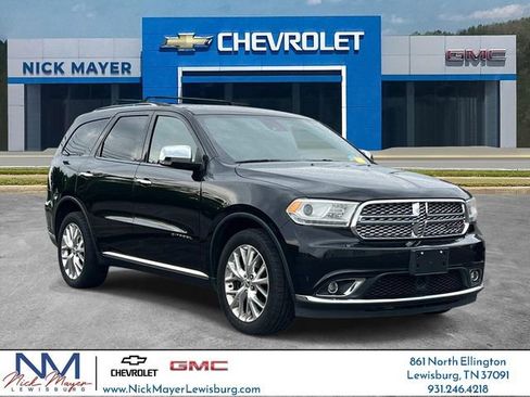 Used 2015 Dodge Durango Citadel w/ Technology Group AWD/4WD image 1