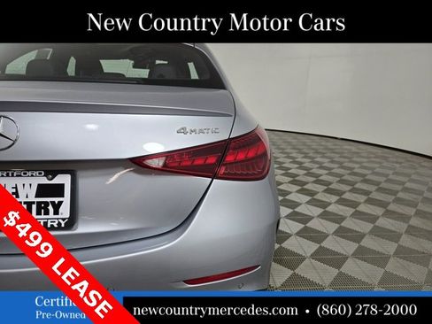 Certified 2025 Mercedes-Benz C 300 4MATIC Sedan image 10