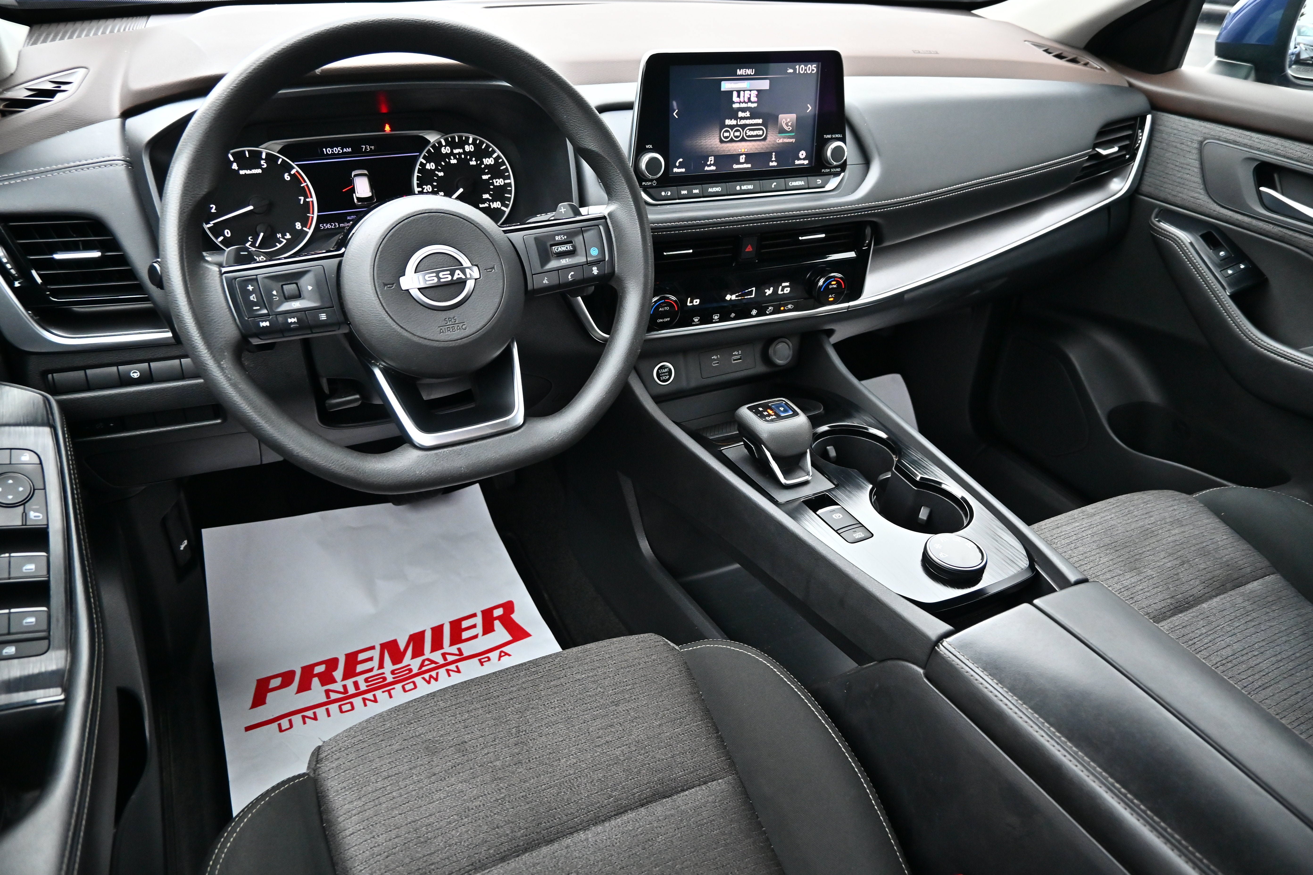 Certified 2022 Nissan Rogue SV AWD/4WD image 22