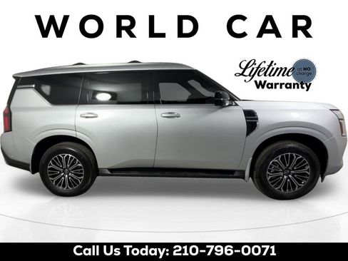 New 2026 Nissan Armada SL w/ Captain's Chari Seat Package RWD image 8