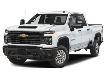 Used 2025 Chevrolet Silverado 2500 Custom w/ Custom Value Package