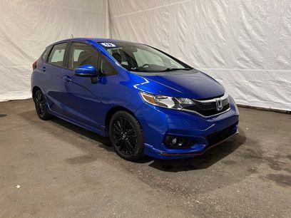 Used 2018 Honda Fit Sport