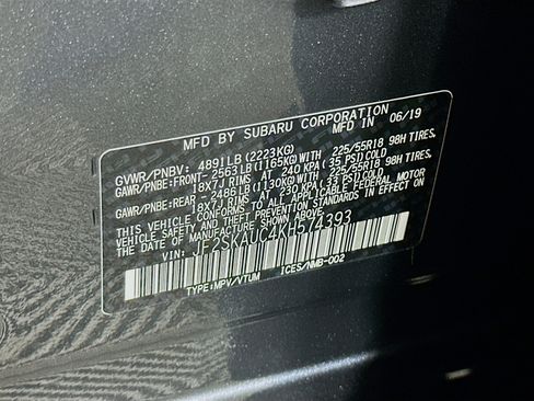 Used 2019 Subaru Forester Limited AWD/4WD image 12