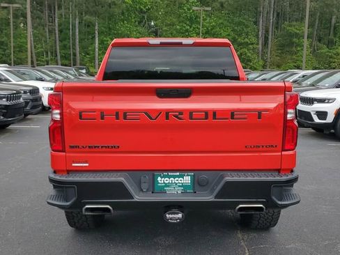 Used 2019 Chevrolet Silverado 1500 Custom Trail Boss w/ Custom Convenience Package AWD/4WD image 5