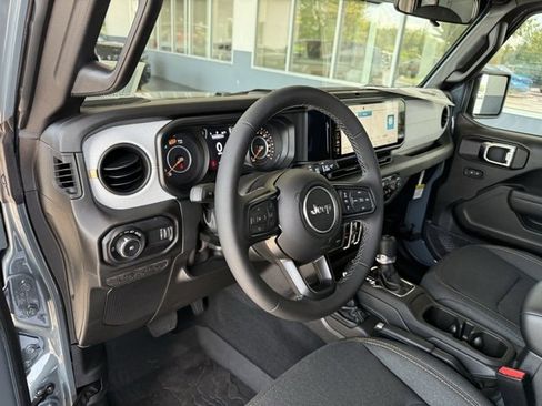 New 2025 Jeep Wrangler Sport S image 12