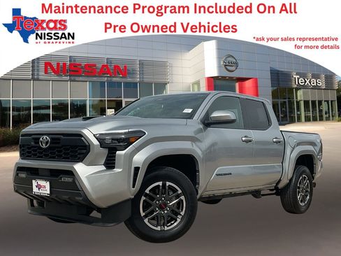 Used 2024 Toyota Tacoma TRD Sport RWD image 1