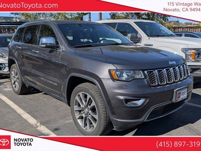 Used 2018 Jeep Grand Cherokee Limited w/ Trailer Tow Group IV