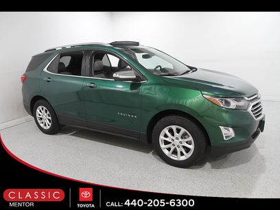 Used 2018 Chevrolet Equinox Premier