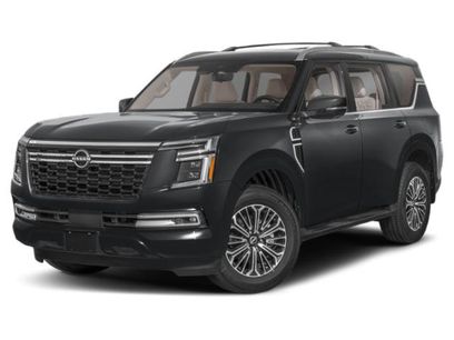 New 2026 Nissan Armada Platinum