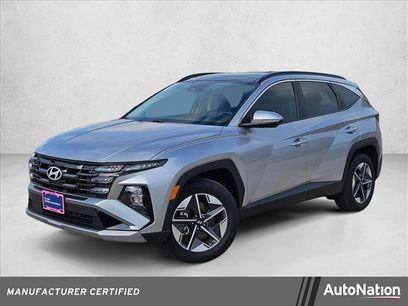 Certified 2025 Hyundai Tucson SEL