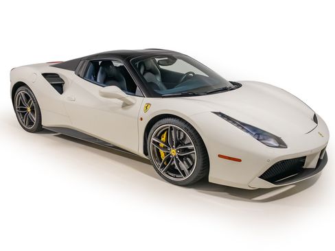Certified 2017 Ferrari 488 Spider RWD image 9