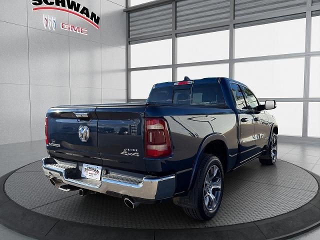 Used 2021 RAM 1500 Laramie w/ Advanced Safety Group AWD/4WD image 4