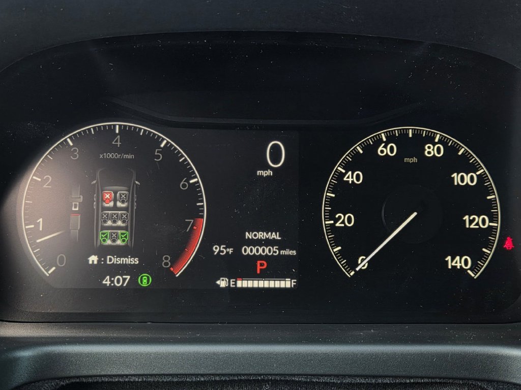 New 2027 Honda Odyssey EX-L image 21