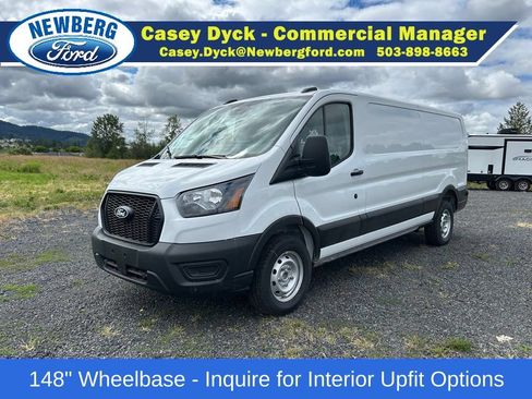 New 2026 Ford Transit 250 Low Roof w/ Load Area Protection Package RWD image 2