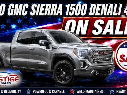 Used 2020 GMC Sierra 1500 Denali w/ Denali Ultimate Package