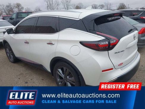 Used 2023 Nissan Murano Platinum w/ Cargo Package FWD image 5