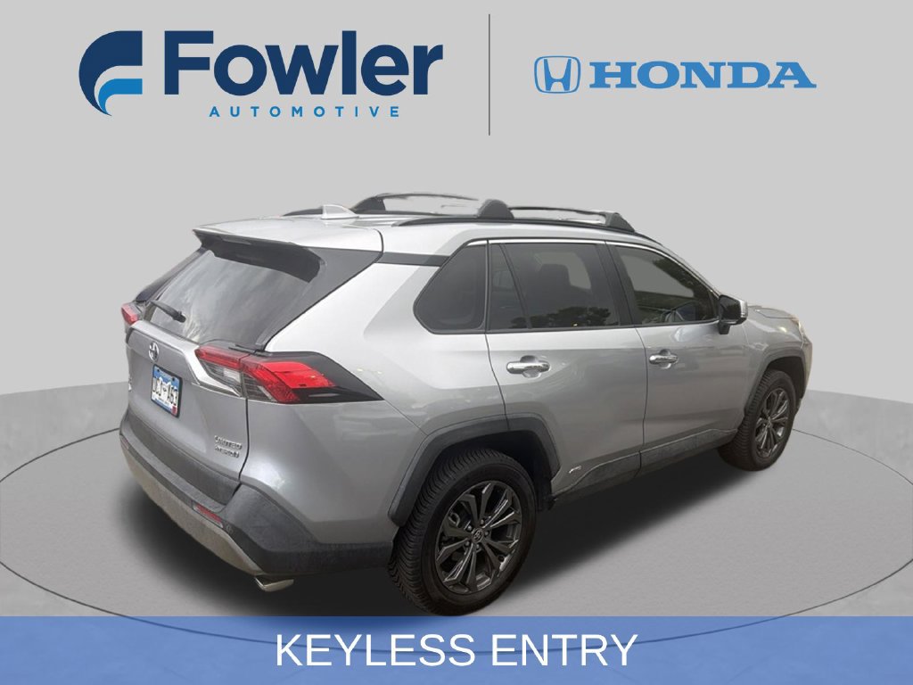 Used 2022 Toyota RAV4 Limited w/ Limited Grade Weather Package AWD/4WD image 6