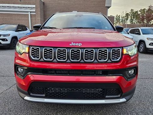 New 2026 Jeep Compass Limited image 2