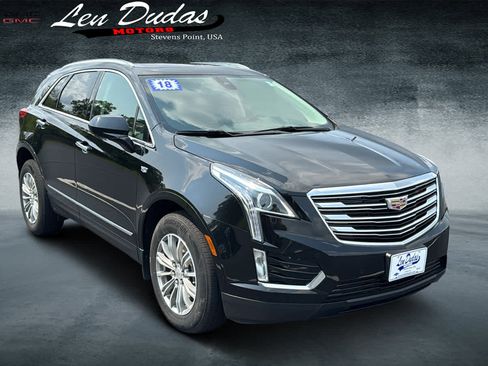 Certified 2018 Cadillac XT5 Luxury w/ Driver Awareness Package FWD image 1